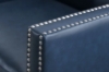 Picture of [FLOOR MODEL CLEARANCE] ABBEY Arm Chair (Navy Blue)ABBEY Arm Chair (Navy Blue)