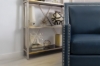 Picture of [FLOOR MODEL CLEARANCE] ABBEY Arm Chair (Navy Blue)ABBEY Arm Chair (Navy Blue)