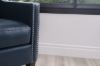 Picture of [FLOOR MODEL CLEARANCE] ABBEY Arm Chair (Navy Blue)ABBEY Arm Chair (Navy Blue)