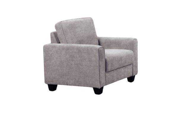 Picture of [FLOOR MODEL CLEARANCE] ANTONIA 1 Seater Fabric Sofa  (Grey)