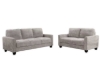 Picture of [FLOOR MODEL CLEARANCE] ANTONIA 1 Seater Fabric Sofa  (Grey)