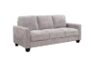 Picture of [FLOOR MODEL CLEARANCE] ANTONIA 1 Seater Fabric Sofa  (Grey)