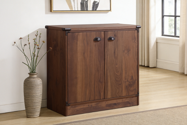 Picture of [FLOOR MODEL CLEARANCE]BURNEI 2-Door Storage Cabinet/Sideboard