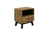 Picture of [FLOOR MODEL CLEARANCE] CALLA 1-Drawer Solid Acacia Wood Side Table