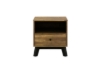 Picture of [FLOOR MODEL CLEARANCE] CALLA 1-Drawer Solid Acacia Wood Side Table