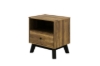 Picture of [FLOOR MODEL CLEARANCE] CALLA 1-Drawer Solid Acacia Wood Side Table