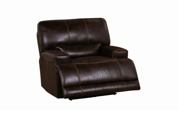 Picture of [FLOOR MODEL CLEARANCE] DAWSON   1 Seat Power Reclining Foil-Printed Fabric sofa