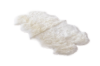 Picture of [FLOOR MODEL CLEARANCE] 388-005 Natural Long Wool Sheepskin Rug - (160x60cm)