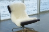 Picture of [FLOOR MODEL CLEARANCE] 388-005 Natural Long Wool Sheepskin Rug - (160x60cm)