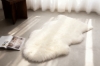 Picture of [FLOOR MODEL CLEARANCE] 388-005 Natural Long Wool Sheepskin Rug - (160x60cm)
