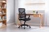 Picture of [FLOOR MODEL CLEARANCE] ELYSIAN Mid Back Office Chair (Black)