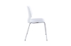 Picture of [FLOOR MODEL CLEARANCE]EVOLVE Stackable Dining/Visitor Chair (White)