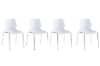 Picture of [FLOOR MODEL CLEARANCE]EVOLVE Stackable Dining/Visitor Chair (White)