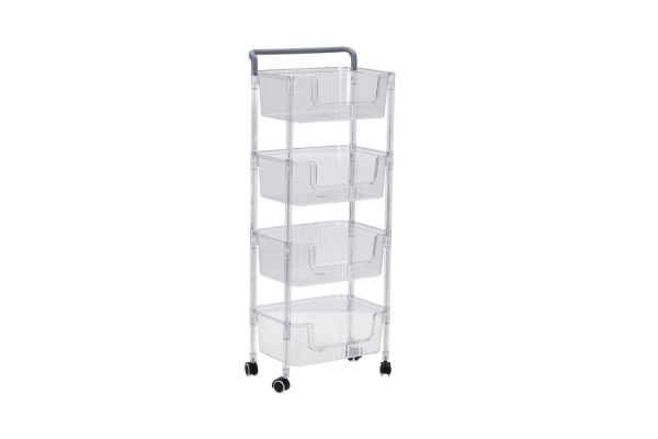 Picture of [FLOOR MODEL CLEARANCE]GEWIN 4-Tier Wheel Trolley