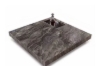 Picture of [FLOOR MODEL CLEARANCE] GRAVITY Sintered Stone Top Coffee Table (Dark Color)