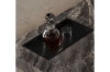 Picture of [FLOOR MODEL CLEARANCE] GRAVITY Sintered Stone Top Coffee Table (Dark Color)