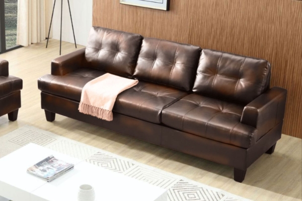 Picture of [FLOOR MODEL CLEARANCE]KNOLLWOOD 3 Seater(Brown)