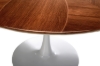 Picture of [FLOOR MODEL CLEARANCE]JACOB D120 Round Dining Table (Walnut Colour)