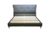 Picture of [FLOOR MODEL CLEARANCE] KIANA Air Leather Bed Frame with Integrated Touch LED Light - Queen