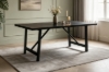 Picture of [FLOOR MODEL CLEARANCE]LAVON 160 Dining Table with Metal Legs
