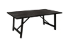 Picture of [FLOOR MODEL CLEARANCE]LAVON 160 Dining Table with Metal Legs