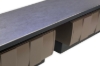 Picture of [FLOOR MODEL CLEARANCE]LUSTER 220–260 3-Drawer Extension TV Unit