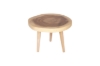 Picture of [FLOOR MODEL CLEARANCE] MEGAN D65 Solid Mungur & Teak Wood Coffee Table