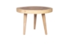Picture of [FLOOR MODEL CLEARANCE] MEGAN D65 Solid Mungur & Teak Wood Coffee Table