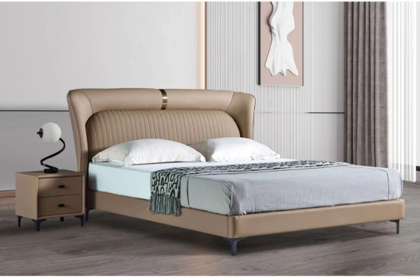 Picture of [FLOOR MODEL CLEARANCE]SHELL DREAM Bed Frame in Queen Size