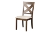 Picture of [FLOOR MODEL CLEARANCE] SORA Dining Chair (Brown)