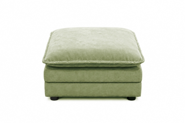Picture of MELLOW Modular Sectional Sofa Range (Sage Green) - Ottoman