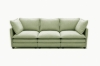 Picture of MELLOW Modular Sectional Sofa Range (Sage Green) - Ottoman