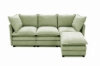 Picture of MELLOW Modular Sectional Sofa Range (Sage Green) - Left Facing Armchair