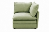 Picture of MELLOW Modular Sectional Sofa Range (Sage Green) - Right Facing Armchair