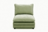 Picture of MELLOW Modular Sectional Sofa Range (Sage Green) - Right Facing Armchair