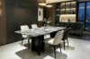 Picture of VAREN 160/180 Microcrystalline Stone Top Dining Table