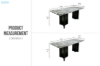 Picture of VAREN Microcrystalline Stone Top Dining Table - 180