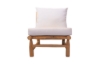 Picture of ATLANTIC Solid Teak Wood 1 Seater Sofa/Lounge Chair