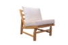 Picture of ATLANTIC Solid Teak Wood 1 Seater Sofa/Lounge Chair