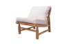 Picture of ATLANTIC Solid Teak Wood 1 Seater Sofa/Lounge Chair