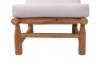 Picture of ATLANTIC Solid Teak Wood 1 Seater Sofa/Lounge Chair