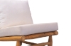Picture of ATLANTIC Solid Teak Wood 1 Seater Sofa/Lounge Chair