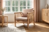 Picture of ATLANTIC Solid Teak Wood Armchair
