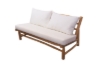 Picture of ATLANTIC Solid Teak Wood 2 Seater Sofa