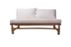 Picture of ATLANTIC Solid Teak Wood 2 Seater Sofa