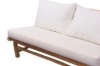 Picture of ATLANTIC Solid Teak Wood 2 Seater Sofa