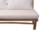 Picture of ATLANTIC Solid Teak Wood 2 Seater Sofa