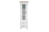 Picture of BRAMPTON 190x60cm 1-Door 2-Drawer Solid Wood Display Cabinet