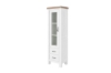 Picture of BRAMPTON 60x190cm 1-Door 2-Drawer Solid Wood Display Cabinet
