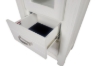 Picture of BRAMPTON 190x60cm 1-Door 2-Drawer Solid Wood Display Cabinet